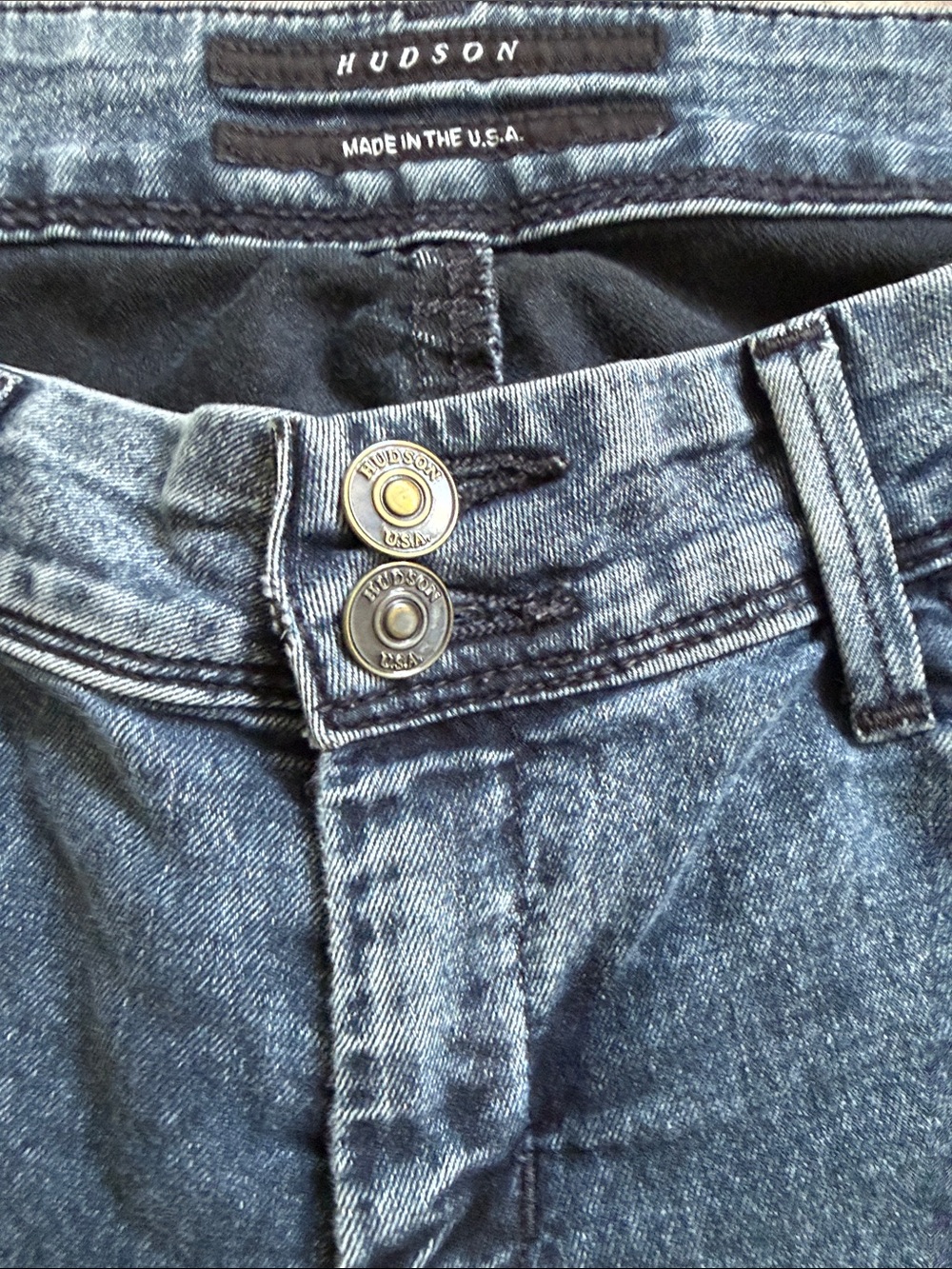 Hudson Jeans Women's Dark Blue Skinny Jeans